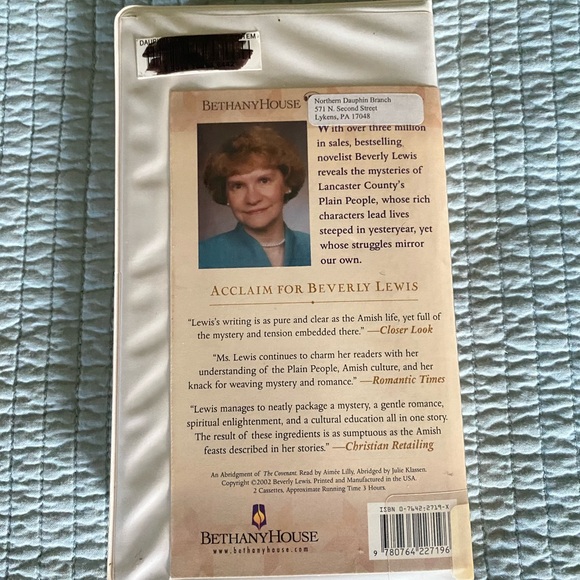 The Covenant Cassettes by Beverly Lewis - Picture 2 of 3